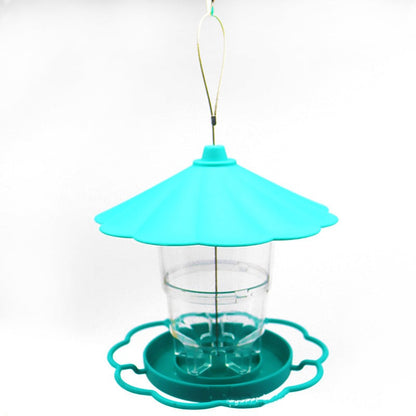 Opvouwbare Wilde Vogels Feeder Opknoping Birdcage Tuin Yard Outdoor Decoratie Met Afneembaar Dak Grote Capaciteit Bowls