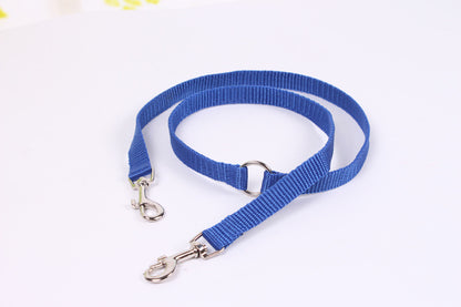 One For Two Dog Leashes, Small Dog Leashes, Two-Headed Pet Leashes, A Rope For Two Dogs, A Dog Leash