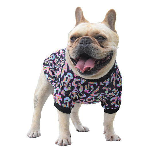 Fluorescent Camouflage Dog Clothing Pet Clothing