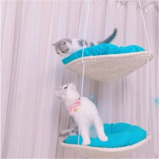 Cat Climbing Frame Cat Litter Cat Tree Cat Jumping Platform Cat Scratching Frame