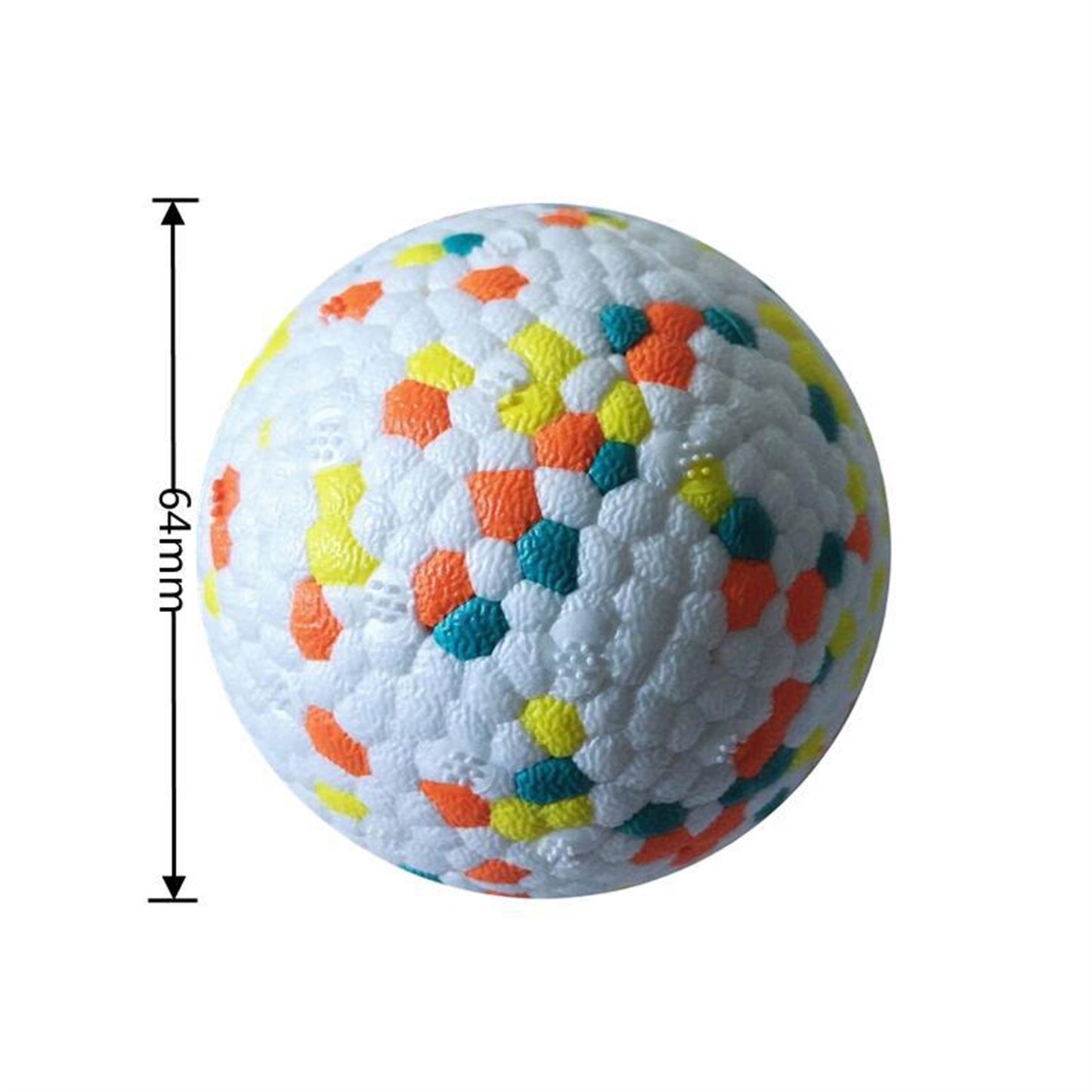 Dog Molars Pet Toy Ball Interactive Training Pet Play Ball Chew Molar Tooth Cleaning Toys Bite Resistant Dog Toys