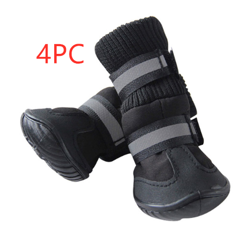 Winter Cotton Non-slip Boots For Dogs