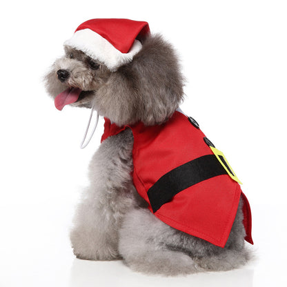 Pet Dog Halloween Christmas Festival Dress Up Clothes