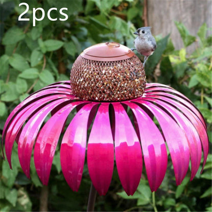 Garden Petal Shape Bird Feeder