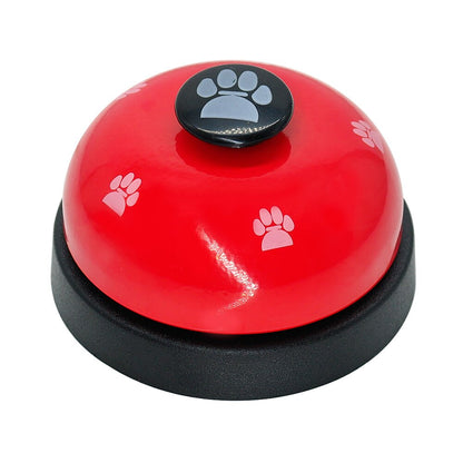 Dog Training Bell, Dog Puppy Pet Potty Training Bells, Dog Cat Door Bell Tell Bell With Non-Skid Rubber Base