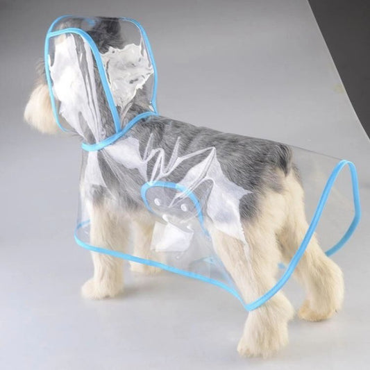 Pet Raincoat Dog Small Dog