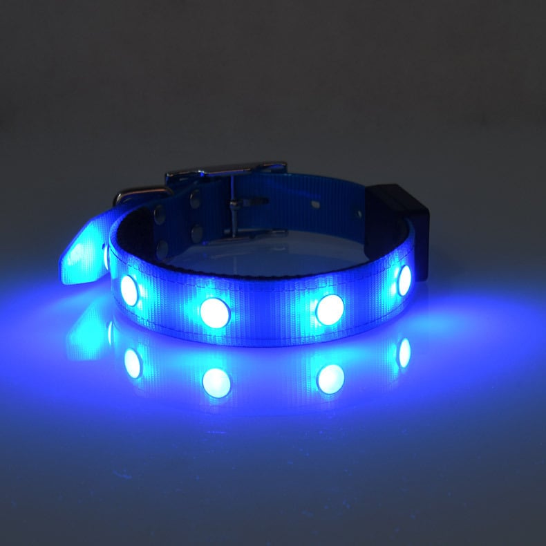 Luminous Waterproof Collar Adjustable Cat And Dog Collar