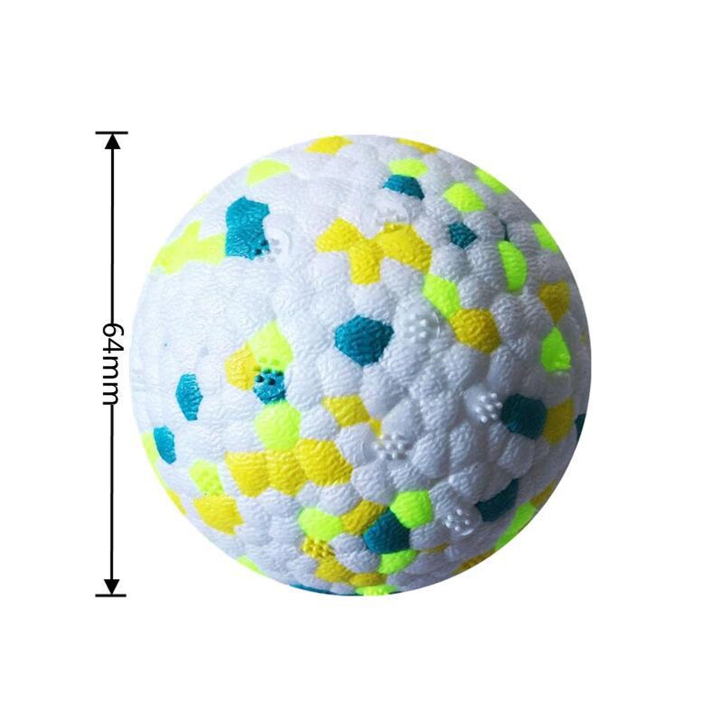 Dog Molars Pet Toy Ball Interactive Training Pet Play Ball Chew Molar Tooth Cleaning Toys Bite Resistant Dog Toys